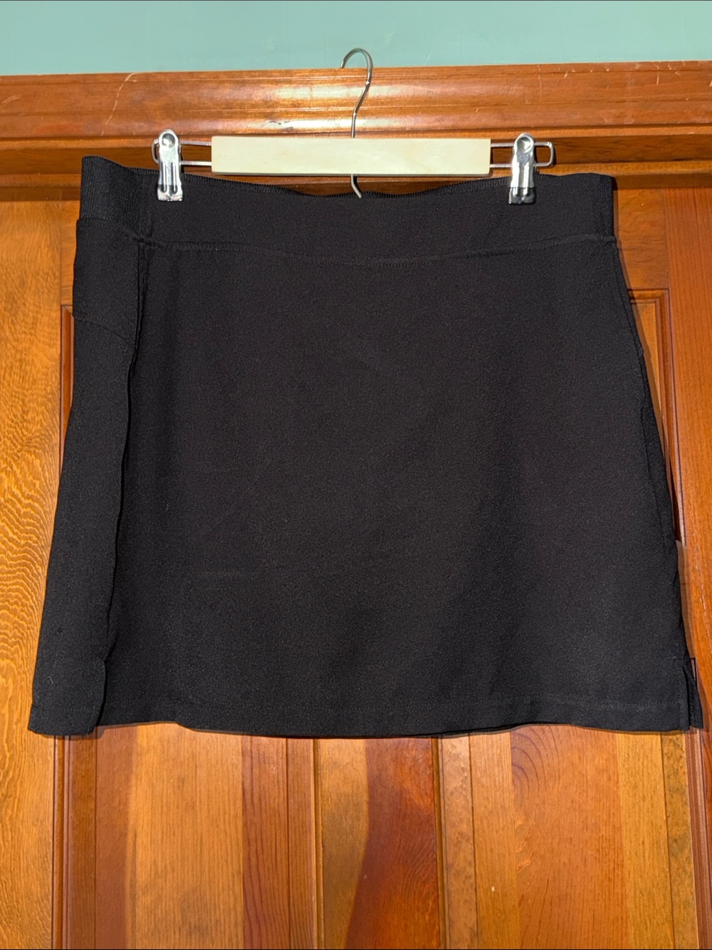 Classic Black Women's Athletic Skort
